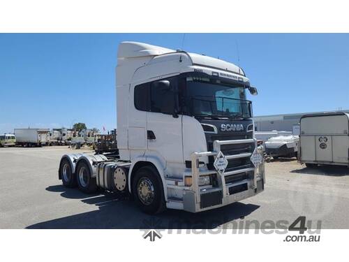 Scania R560