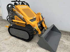 HYSOON MINI LOADER HY380 RUBBER TRACK - TWIN PUMP  - picture0' - Click to enlarge