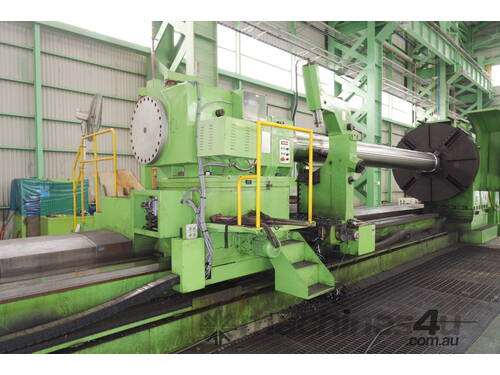  2010 Hankook 2.6M x 15M R70W Heavy Duty CNC Lathe