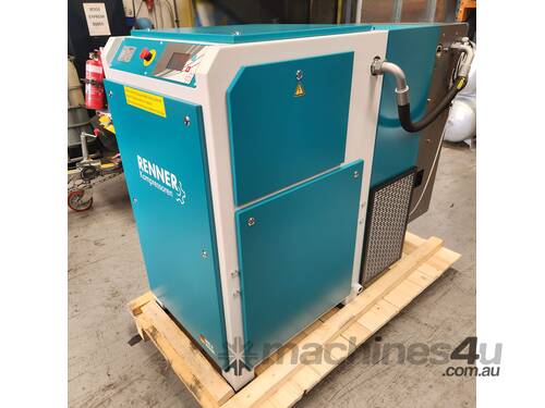 Renner RSK-PRO 30-10 30KW rotary screw air compressor with air dryer