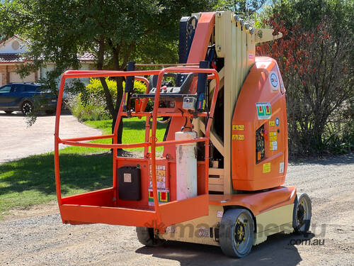 JLG Toucan 10E Boom Lift Access & Height Safety