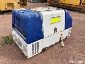 Unbranded Diesel Generator, Power By 4 Cylinder Diesel Engine, Note: No Identifiers Visible, Mechani - picture0' - Click to enlarge