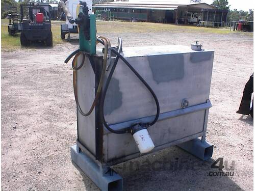 Hydraulic tank 500L