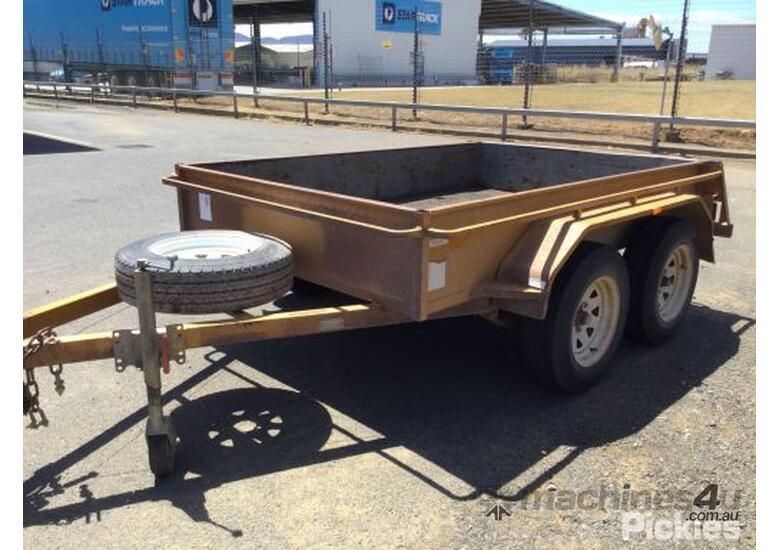 Buy Used Woods Trailers 2009 Woods Trailers Box Trailer in , Listed