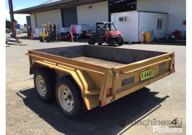 Buy Used Woods Trailers 2009 Woods Trailers Box Trailer in , Listed