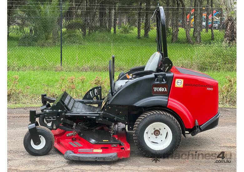 Used 2018 toro Groundsmaster 7210 Zero Turn Mowers in , Listed on