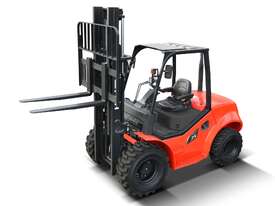 Heli 3.5t Rough Terrain Forklift - picture0' - Click to enlarge