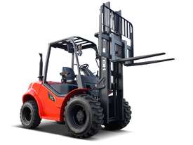 Heli 3.5t Rough Terrain Forklift - picture2' - Click to enlarge