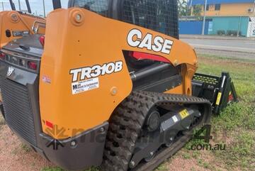   - Case TR310B Compact Track Loader