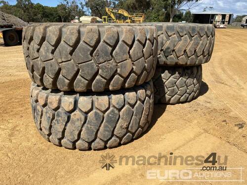 Articulated Dumptruck Tyres (4 of)