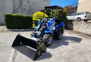 5.3K Multione Mini Loader with Digga 4in1 Bucket! Italian Manufacturing Excellence!