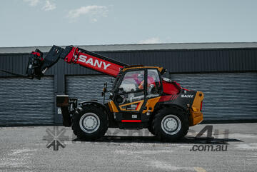 SANY STH1440 Telehandler: Reach   Heights with Precision, Power, and Performance!