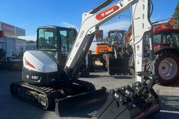 Bobcat   E50 - R2 Excavator