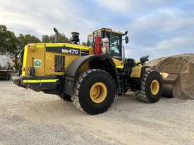 Komatsu WA470-7 Articulated Wheeled Loader  - picture1' - Click to enlarge