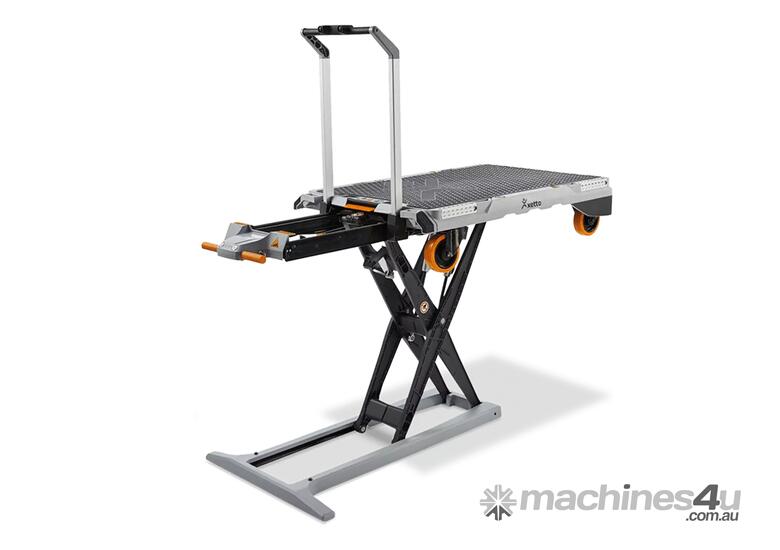 caption Xetto Smart Lift Trolley