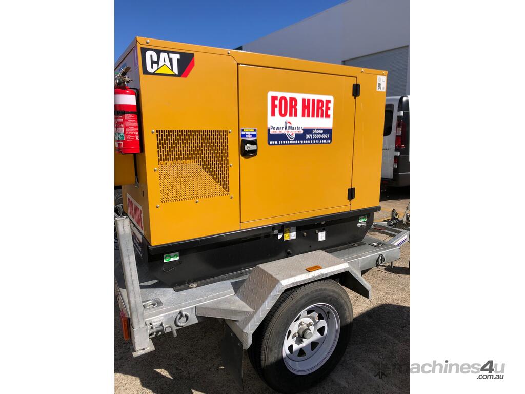 Hire 2018 Caterpillar Generator 22kva Caterpillar C2 2 Genset DE22E3 3