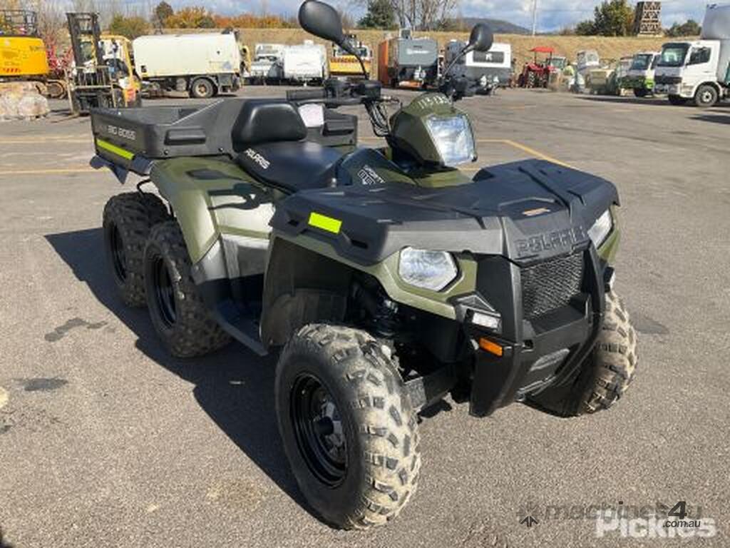 Used Polaris 2012 Polaris SPORTSMAN 800 EFI 6x6 Construction Equipment
