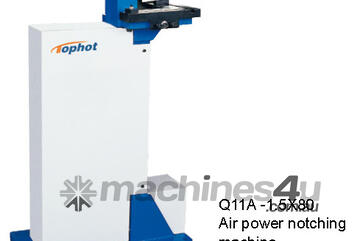 KLEEN -Air power notching machine
