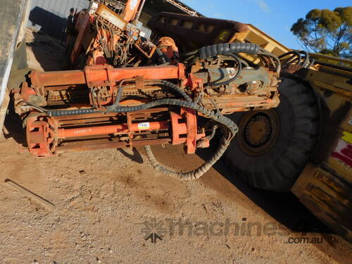 2001 TAMROCK QUASAR 1L-PRODUCTION DRILL RIG