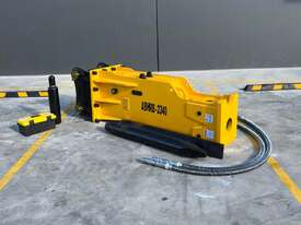 EOFY Offer - Heavy Duty Rock Breaker: 1.2-80T, Custom Built to Order - picture0' - Click to enlarge