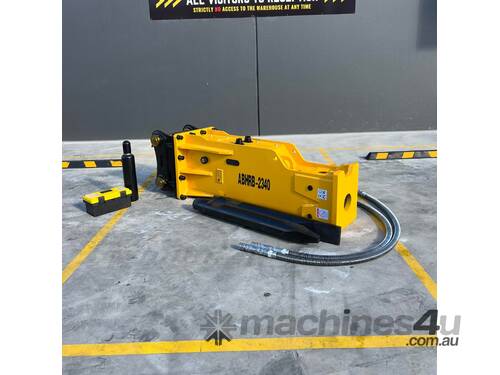 EOFY Offer - Heavy Duty Rock Breaker: 1.2-80T, Custom Built to Order