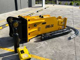 EOFY Offer - Heavy Duty Rock Breaker: 1.2-80T, Custom Built to Order - picture2' - Click to enlarge