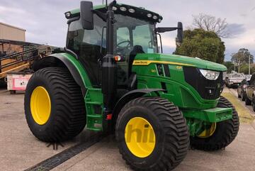 Saliba Ag Custom flotation Tyre Sets