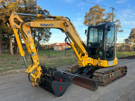 Komatsu PC45 Tracked-Excav Excavator - picture0' - Click to enlarge