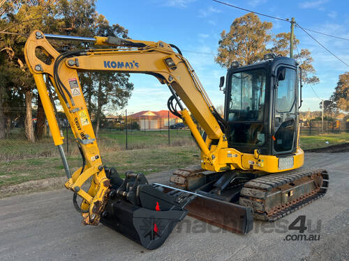 Komatsu PC45 Tracked-Excav Excavator