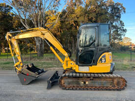 Komatsu PC45 Tracked-Excav Excavator - picture0' - Click to enlarge