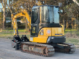 Komatsu PC45 Tracked-Excav Excavator - picture1' - Click to enlarge