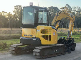 Komatsu PC45 Tracked-Excav Excavator - picture2' - Click to enlarge