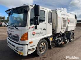 2015 Hino FE500 1426 Dual Control Road Sweeper - picture0' - Click to enlarge