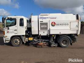 2015 Hino FE500 1426 Dual Control Road Sweeper - picture1' - Click to enlarge