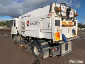 2015 Hino FE500 1426 Dual Control Road Sweeper - picture2' - Click to enlarge