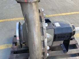 Water Transfer Pump: Davey Stainless Steel ISO 200x150-500 - picture0' - Click to enlarge