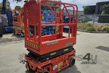   Sinoboom Electric Drive Series Scissor Lift with Maintenance Free Batteries!