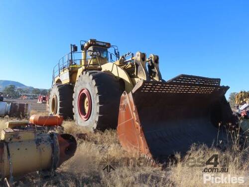 1993 Caterpillar 994 Articulated Wheel Loader