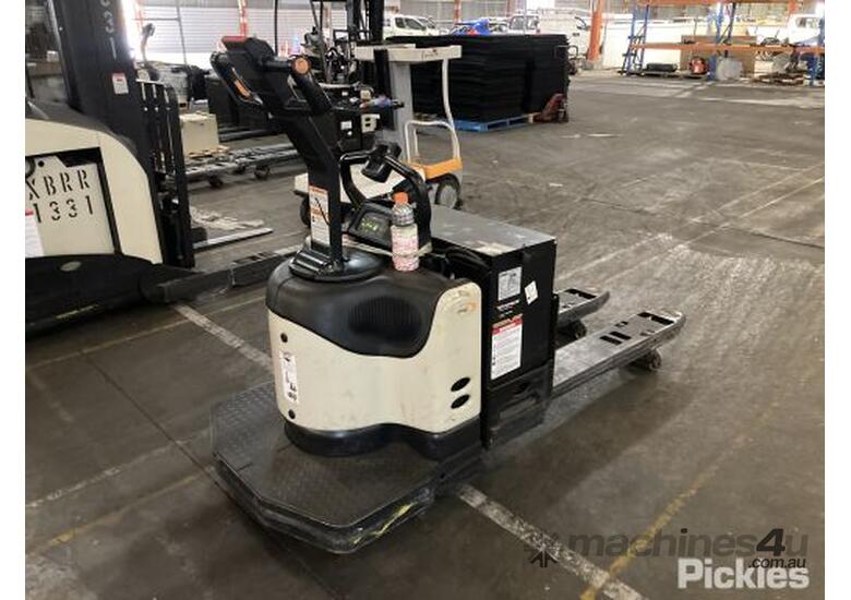 Used Crown Crown PE4500-60 Walk Behind Electric Pallet Jack Powered ...