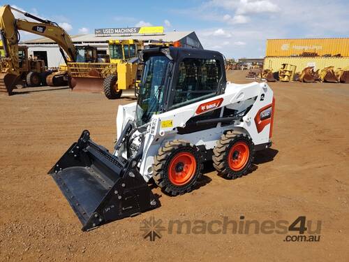 caption New / Unused 2023 Bobcat S510 Wheeled Skid Steer Loader *CONDITIONS APPLY*