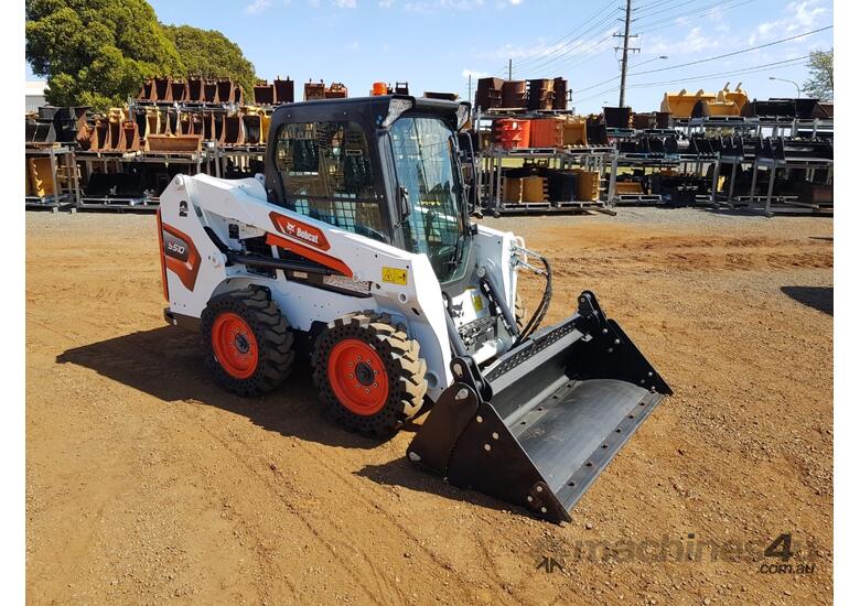 caption New / Unused 2023 Bobcat S510 Wheeled Skid Steer Loader *CONDITIONS APPLY*