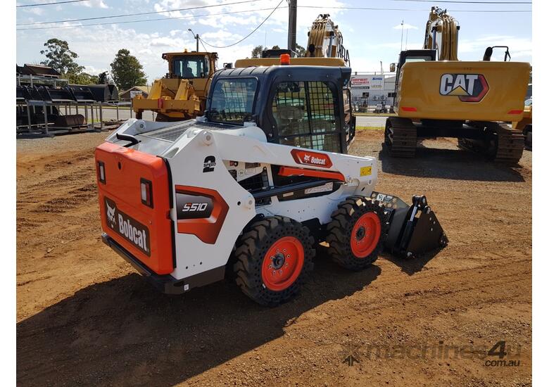 caption New / Unused 2023 Bobcat S510 Wheeled Skid Steer Loader *CONDITIONS APPLY*