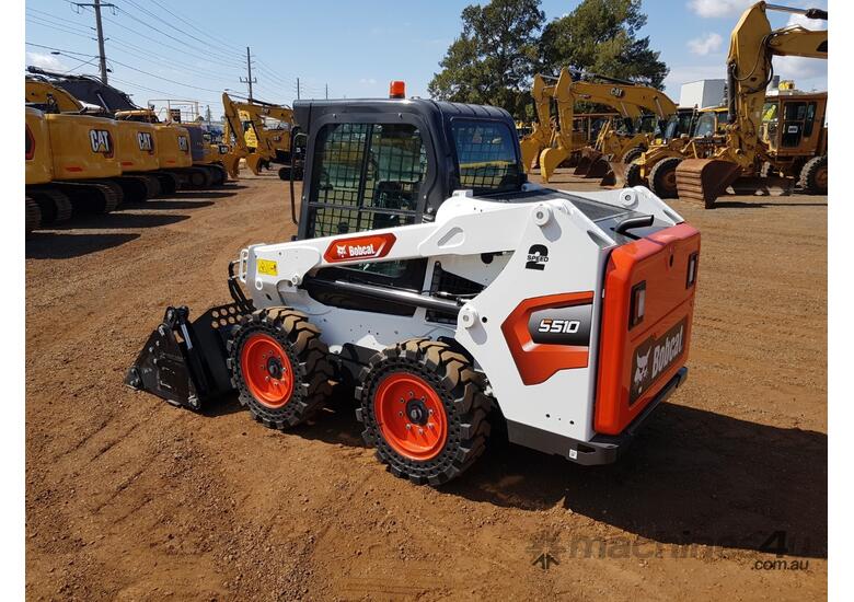 caption New / Unused 2023 Bobcat S510 Wheeled Skid Steer Loader *CONDITIONS APPLY*