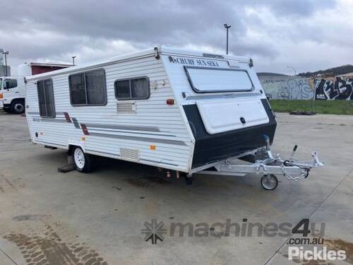 1995 Custom Pop Top Caravan