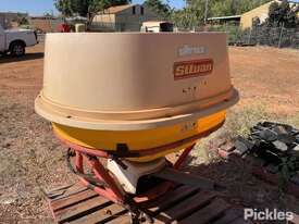 20016 Silvan fertiliser Spreader Tractor Attachment,

Working Condition Unknown,Serial No: No Serial - picture0' - Click to enlarge