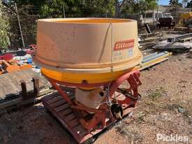 20016 Silvan fertiliser Spreader Tractor Attachment,

Working Condition Unknown,Serial No: No Serial - picture0' - Click to enlarge