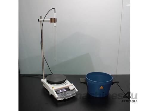 Magnetic Stirrer with Heating Plate