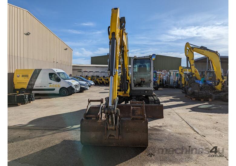 caption Used 2020 Wacker Neuson EZ80