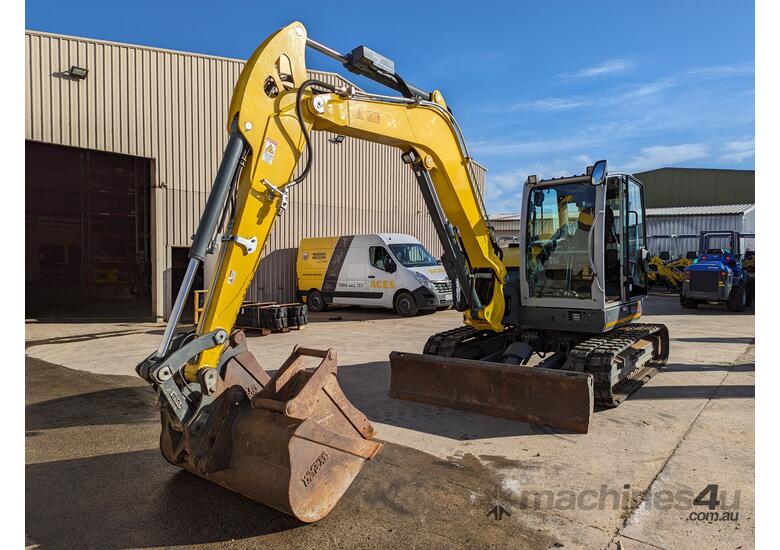 caption Used 2020 Wacker Neuson EZ80