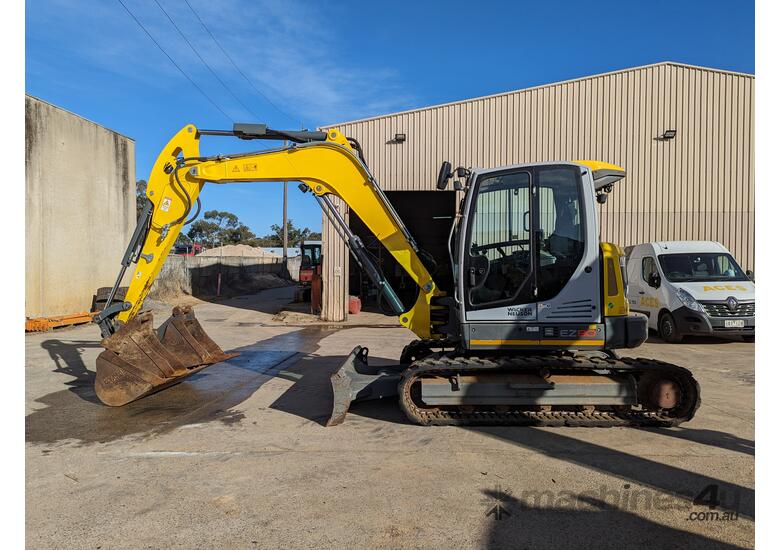caption Used 2020 Wacker Neuson EZ80